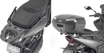 Obrázek produktu pro GIVI SR9580 Nosič zavazadel Monokey/Monolock bez desky