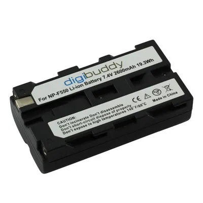 Produktbild von digibuddy Akku kompatibel zu Sony NP-F550 Li-Ion