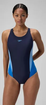 Produktbild von Speedo Colourblock 2.0 Muscleback Badeanzug Damen