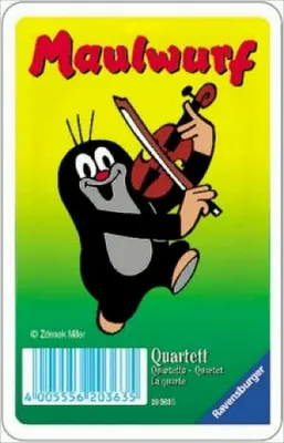 Produktbild von Maulwurf Quartett