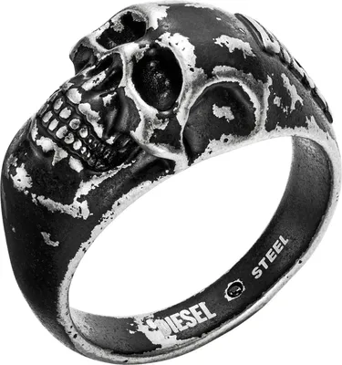 Produktbild von Diesel DX1579040508 Herren Ring Edelstahl Silber 56 (17.8)