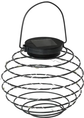 Image de Kynast Garden LED Lanterne spirale solaire Nid d'abeille hauteur 20cm