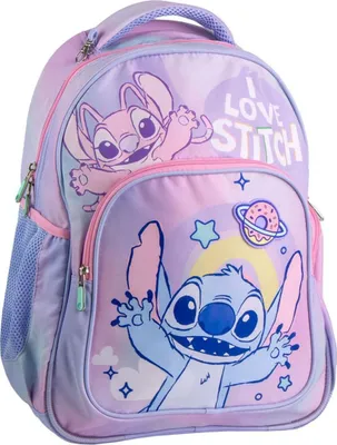 Zdjęcie produktu dla Plecak CERDÀ - Disney Stitch 42cm, Premium Plecak Szkolny, Oficjalny Produkt