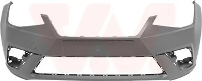 Produktbild von VAN WEZEL Stoßstange Stoßfänger für SEAT IBIZA V (KJ1) Grundiert Glatt 4929574