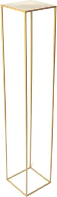 Produktbild von DIXIE STORE Blumenständer - Pflanzenständer aus Metall - 130cm Höhe Gold