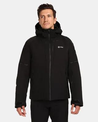 Productafbeelding van Kilpi Turnau jas, zwart, maat XL, voor heren, kleur zwart, maat XL