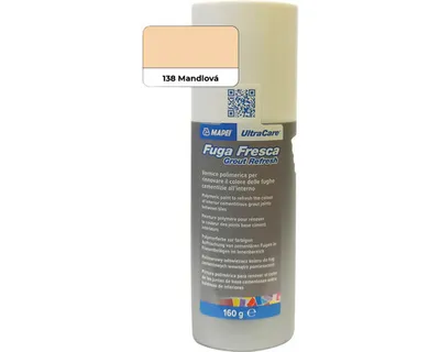 Produktbild von MAPEI® ULTRACARE Fuga Fresca 138 mandle 160 g Farba na renováciu škár na obnovenie farby škár