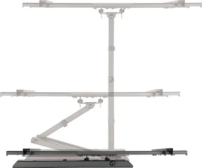 Produktbild von Logilink TV-Wandhalterung neigbar/schwenkbar/drehbar 37-80"