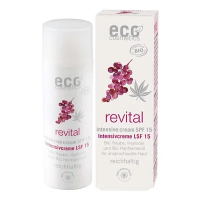 Image de revital - Crème intensive SPF15 50ml