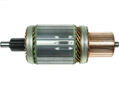 Produktbild von Anlasser SA5047S 12V 4,5kW 13 Zähne Länge 176,4 mm Ø 60,10 mm im Uhrzeigersinn