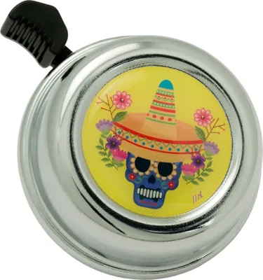 Produktbild von LiiX Colour Bell Forever Pretty Chrome, Fahrradklingel, Ø 60mm