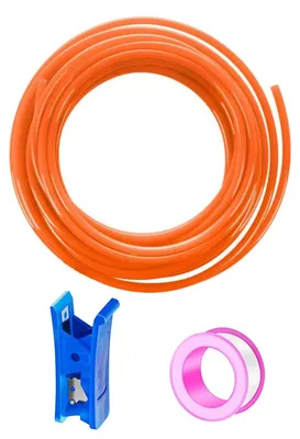 Obrázok produktu pre Pneumatická hadica 6 mm -Polyuretánhadica na vzduch - Hadica na stlačený vzduch - 12 metrov - Odolná proti oderu - Flexibilná - Vhodná pre vzduchový kompresor