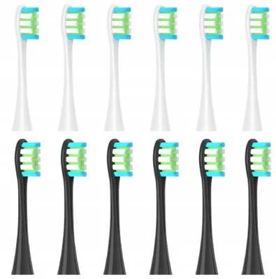 Produktbild von Oclean Ersatz-Zahnbürstenköpfe 12er Set für X Pro
