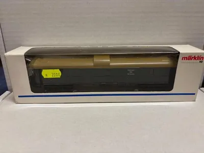 Produktbild von MÄRKLIN H0 Gepäckwagen 8591 Würtemberg 4186