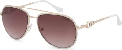 Produktbild von Guess GF0344/32F Frauen Sonnenbrille