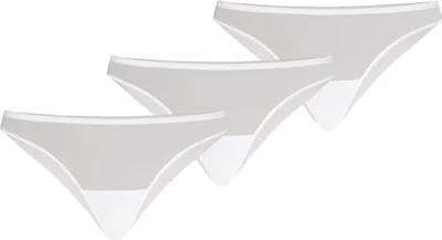 Zdjęcie produktu dla Teyli 3-pack: brazylijskie majtki siateczkowe Tati Female 316-3 białe XXL