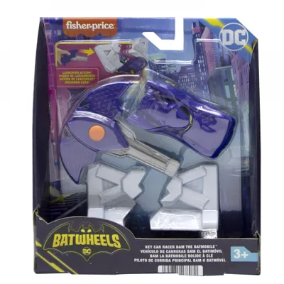 Obrázek produktu pro Fisher Price Batwheels Modré Autíčko V Měřítku 1:55