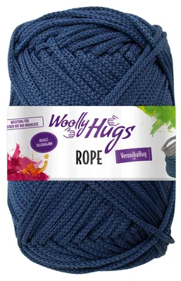 Produktbild von Veronika Hug Woolly Hugs, Navy, Polyester, 140 m, 100% polyester, 200 g