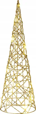 Productafbeelding van Kegel boom led 12x40 cm kerstversiering Nampook