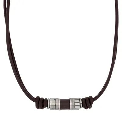 Produktbild von S.Oliver Herren Leder Kette 2038870