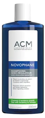 Produktbild von ACM - Novophane Sebo-Regulating Shampoo - Shampoo zur Regulierung der Talgproduktion 200ml