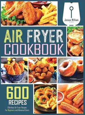 Obrázok produktu pre Air Fryer Cookbook