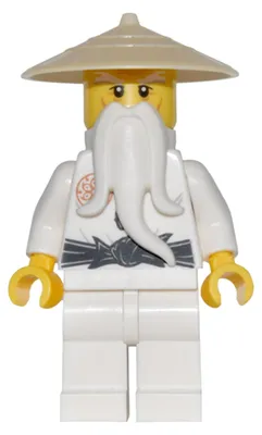 Imagen del producto de LEGO Minifigura Wu Sensei - Las Manos del Tiempo – Ninjago (njo0290) – nueva