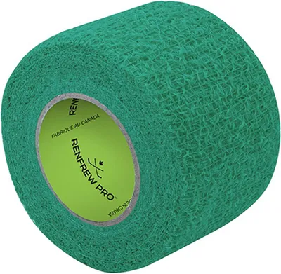 Image de Poignée de hockey Renfrew Stretchrap 106 38 Mmx5.5 M Vert Vert One Size