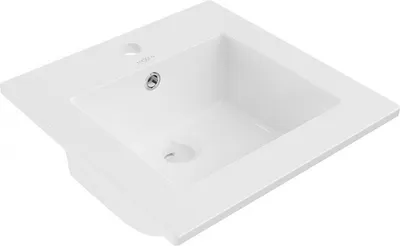 Obrázek produktu pro Mexen Atena umyvadlo zapuštěné do desky 41 x 41 cm, Bílá - 25014100