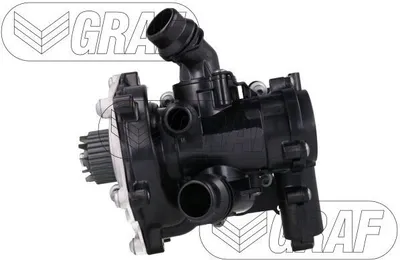 Produktbild von GRAF Kühlmittelpumpe Wasserpumpe für VW Golf VII Schrägheck (5G1, BQ1, BE1, BE2) PA1422