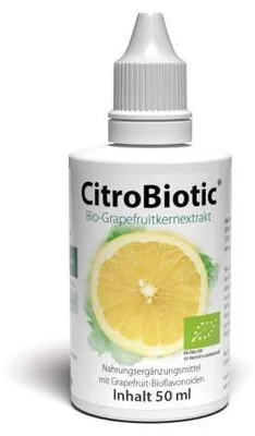Obrázok produktu pre CitroBiotic Extrakt z grapefruitových semienok, 50 ml roztok