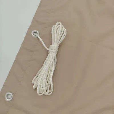 Produktbild von Einziehbares Wellen-Sonnensegel, verstellbare Wellenmarkise, Sonnenschutz, wasserdicht, Schattenabdeckung Outdoor für Balkon und Pergola, UV-beständig, Segeltuch-Markise für Terrasse und Garten, 0,7 x 3 m, Khaki