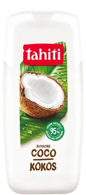 Image de Gel douche Tahiti à la noix de coco 300 ml
