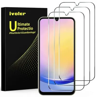 Zdjęcie produktu dla Szkło hartowane do samsung galaxy A25 5G xiaomi redmi 9H zestaw 3 szt