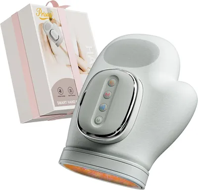 Image de Appareil de massage électrique sans fil | Appareil de massage manuel chauffant contre l'arthrite et les douleurs - Le cadeau idéal pour femmes et hommes