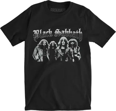 Immagine prodotto di Black Sabbath - Maglietta da uomo/donna Unisex RO1586 (XL) (Nero)