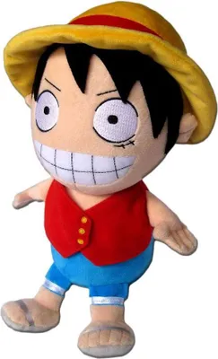 Immagine prodotto di Peluche One Piece Ruffy 32 cm