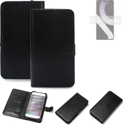 Produktbild von K-S-Trade Handyhülle Schutzhülle kompatibel mit Xiaomi Civi 2 Handy Schutz Hülle Handyhülle Bumper schwarz 1x