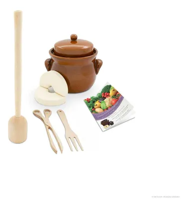 Produktbild von Gärtopf-Set 2,0 Liter [Form 2]
