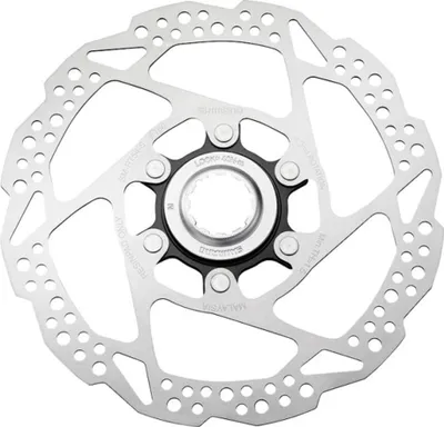 Produktbild von Shimano SM-RT54 Bremsscheibe 160 mm 180 mm 6 Loch Center-Lock Scheibenbremse Bremse Fahrradbremse Fahrradbremsscheibe