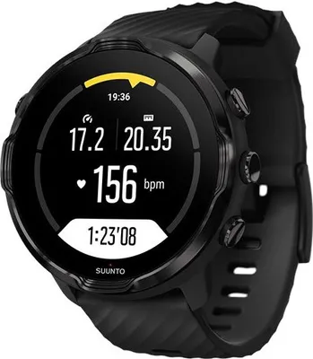 Produktbild von Suunto 7, AMOLED, Touchscreen, GPS, 70 g