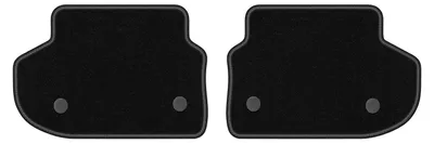 Zdjęcie produktu dla Dywaniki tylne welurowe do: BMW 5 F11_FL 2013-2017 kombi, touring czarne