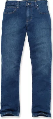Produktbild von Carhartt Rugged Flex Relaxed Straight Jeans Farben: Blau, Grösse: 31, Länge: L34