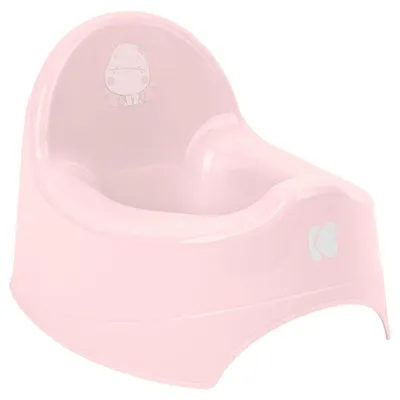 Immagine prodotto di Kikkaboo, vasino a forma di ippopotamo, rosa, taglia unica