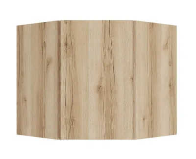 Produktbild von Küchen Eckhängeschrank Kaya OED606-0+ in Wildeiche Nachbildung 60 cm breit