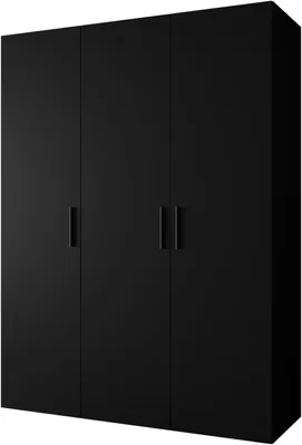 Immagine prodotto di Armadio - Contenitore - Per riporre abiti - Con asta appendiabiti - 150 x 202 x 52 cm - Nero