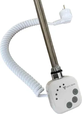 Produktbild von Vario Term Heizpatrone 400W, 50Hz, glänzend weiß, Modell AR-VT400W, effiziente Elektroheizung
