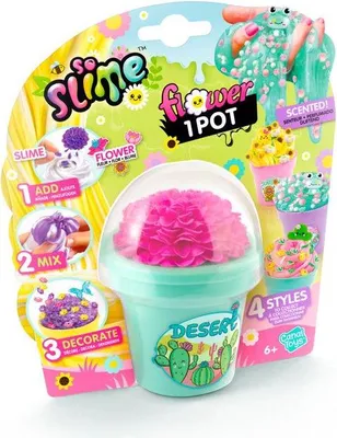 Obrázok produktu pre Canal Toys - So Slime - Slime Flower 1 nádoba - Od 6 rokov - SSC 417