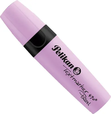 Imagen del producto de Pelikan Büro 817370 Pelikan Textmarker 490 Pastel, Lavendel, 10 Stück Faltschachtel