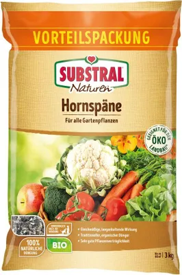 Produktbild von Substral Naturen Hornspäne 3 kg